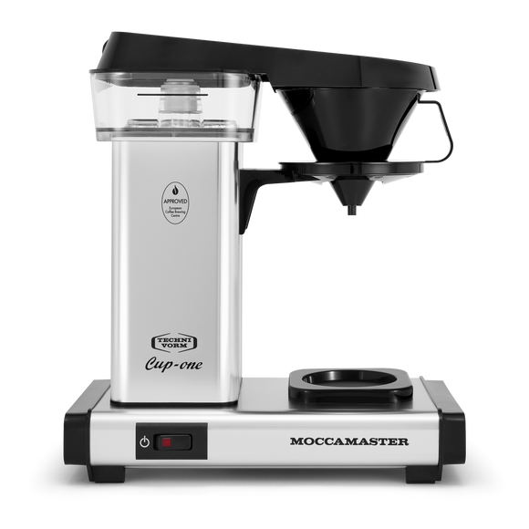 Technivorm Moccamaster Cup-One, Polished Silver