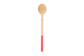Pebbly Bamboo Mixing Spoon