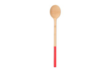 Pebbly Bamboo Mixing Spoon