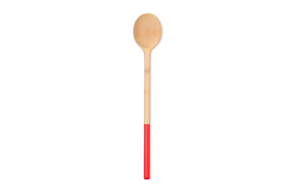 Pebbly Bamboo Mixing Spoon