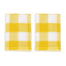 Mü Kitchen Nana's Dishcloth, Set of 2, Mustard-2