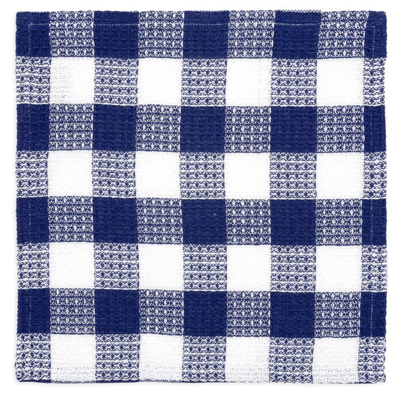 Mü Kitchen Nana's Dishcloth, Set of 2, Ink Blue