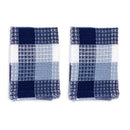 Mü Kitchen Nana's Dishcloth, Set of 2, Ink Blue-2
