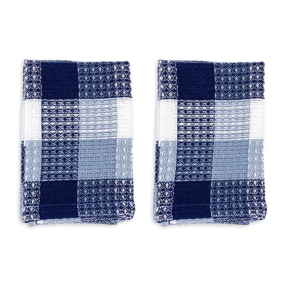 Mü Kitchen Nana's Dishcloth, Set of 2, Ink Blue