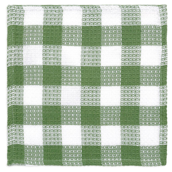 Mü Kitchen Nana's Dishcloth, Set of 2, Hedge