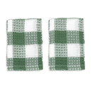 Mü Kitchen Nana's Dishcloth, Set of 2, Hedge-2