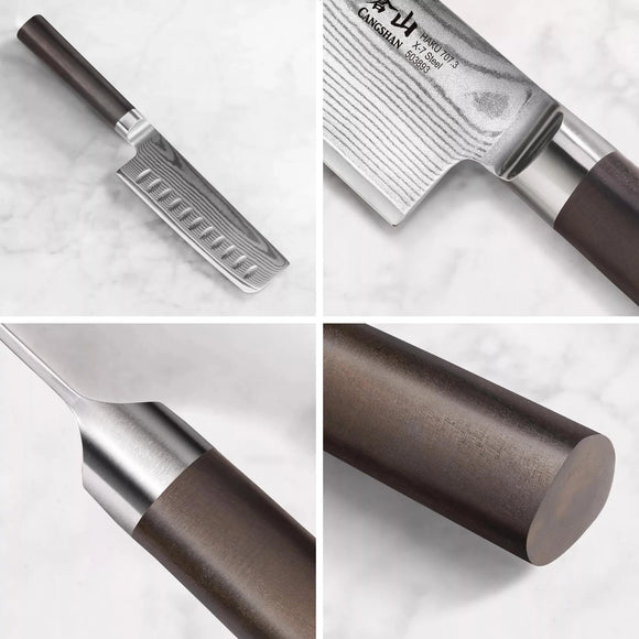 Cangshan Haku 5'' Nakiri with Sheath