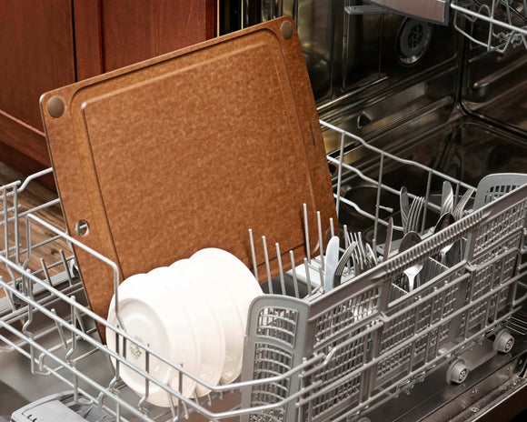 Epicurean All-in-One Series Cutting Board, Nutmeg/Black feet, Multiple Sizes