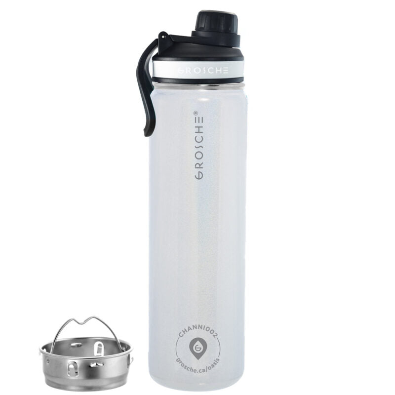 Grosche Oasis Infuser Water Bottle