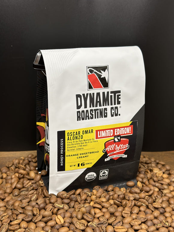 Dynamite Roasting Oscar Omar Alonzo - Honey Process Microlot