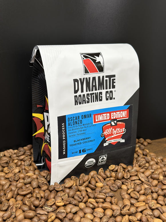 Dynamite Roasting Oscar Omar Alonzo - Washed Process Microlot