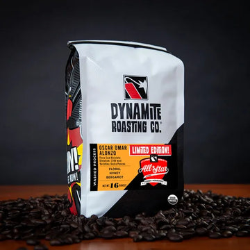 Dynamite Roasting Oscar Omar Alonzo - Washed Gesha Microlot