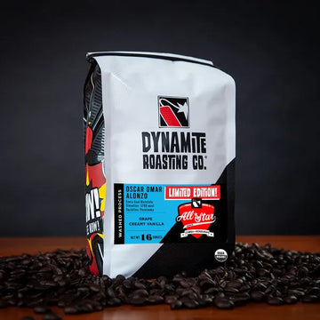 Dynamite Roasting Oscar Omar Alonzo - Washed Process Microlot