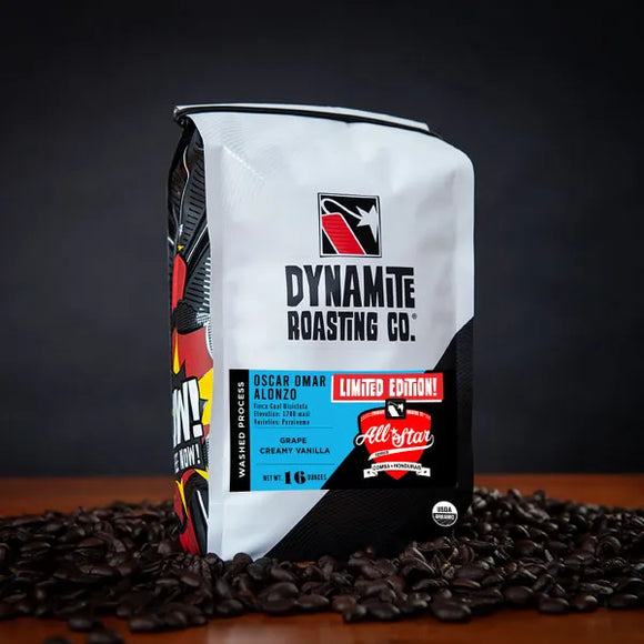Dynamite Roasting Oscar Omar Alonzo - Washed Process Microlot