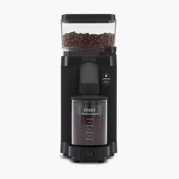 Moccamaster KM5 Burr Grinder, Matte Black