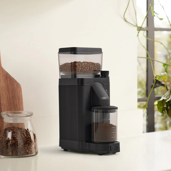 Moccamaster KM5 Burr Grinder, Matte Black