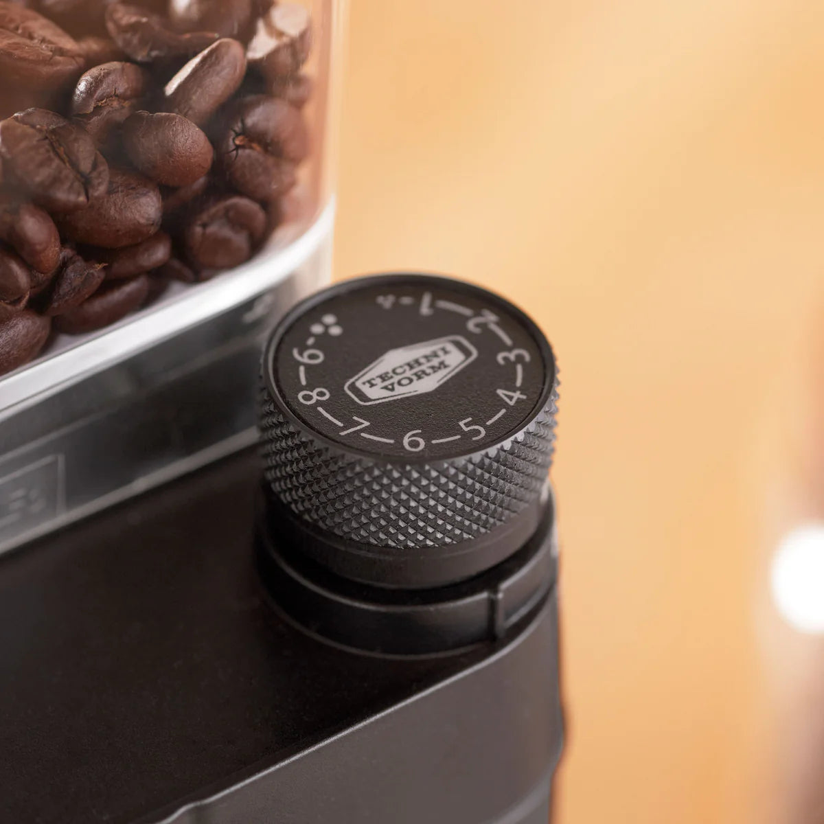 Moccamaster KM5 Burr Grinder, Matte Black