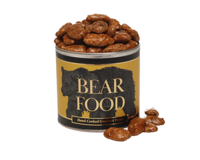 Bear Food Honey Toasted Gourmet Pecans, 10 oz