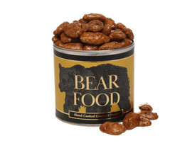 Bear Food Honey Toasted Gourmet Pecans, 10 oz