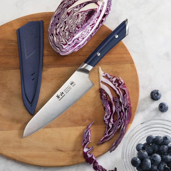 Cangshan HELENA 5.5'' Prep Utility Knife, Forged German Steel, Various Colors