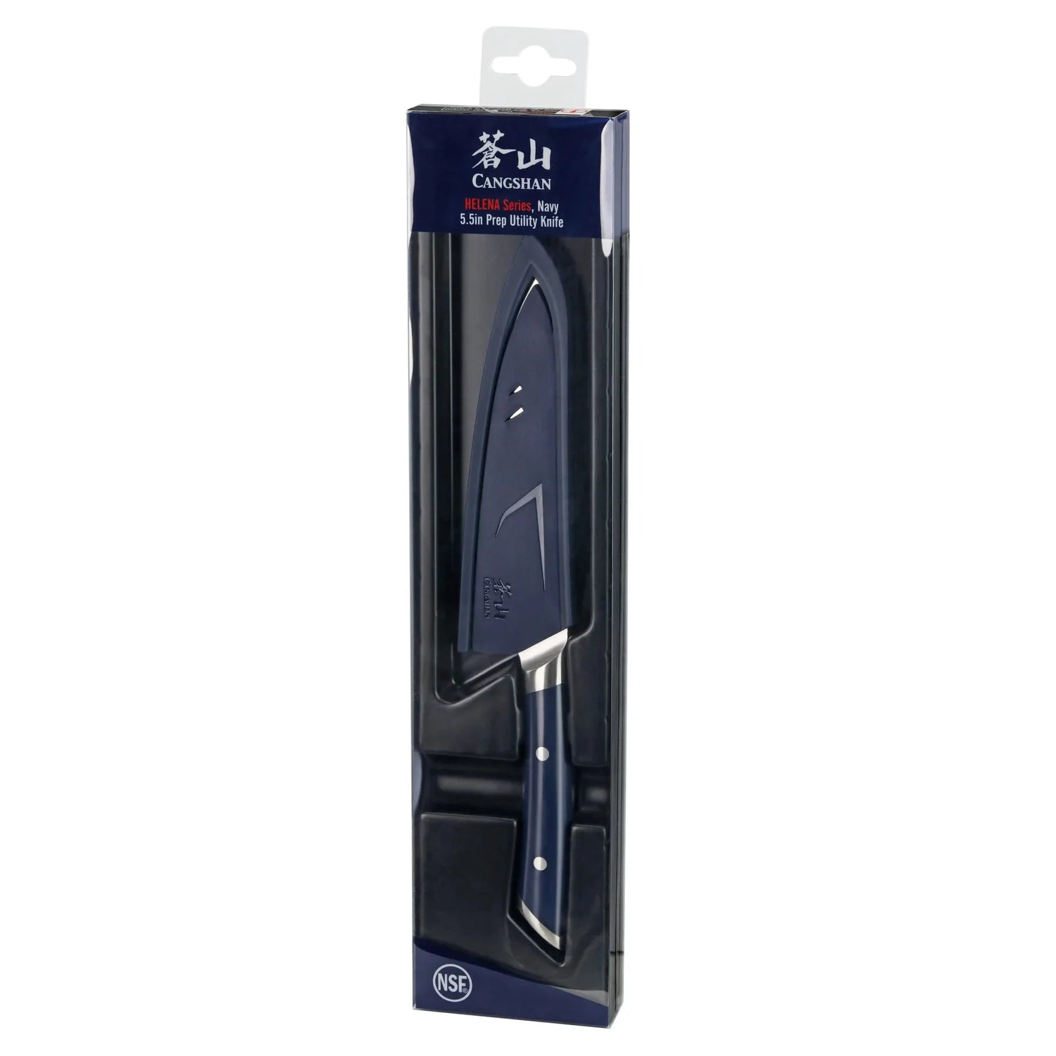 Cangshan HELENA 5.5'' Prep Utility Knife, Forged German Steel, Various Colors