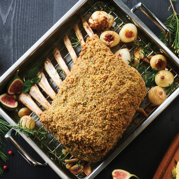 Tramontina Prima Stainless Steel Roasting Pan w/ Basting Grill, 13.5''