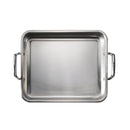Tramontina Prima Stainless Steel Roasting Pan w/ Basting Grill, 13.5''-3