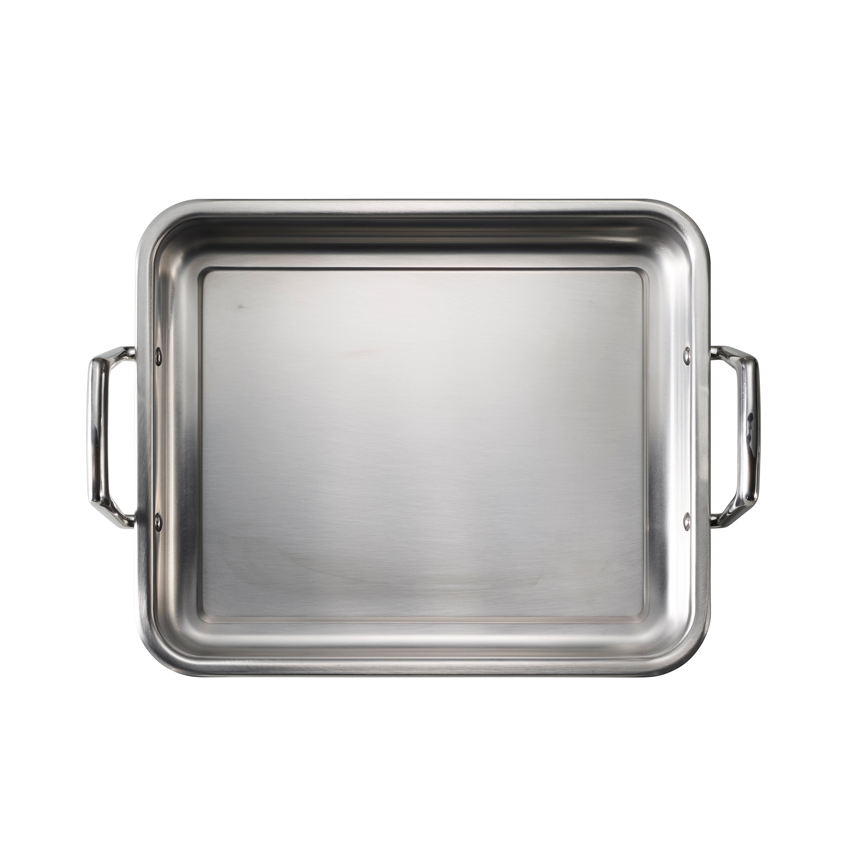 Tramontina Prima Stainless Steel Roasting Pan w/ Basting Grill, 13.5''