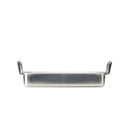 Tramontina Prima Stainless Steel Roasting Pan w/ Basting Grill, 13.5''-4