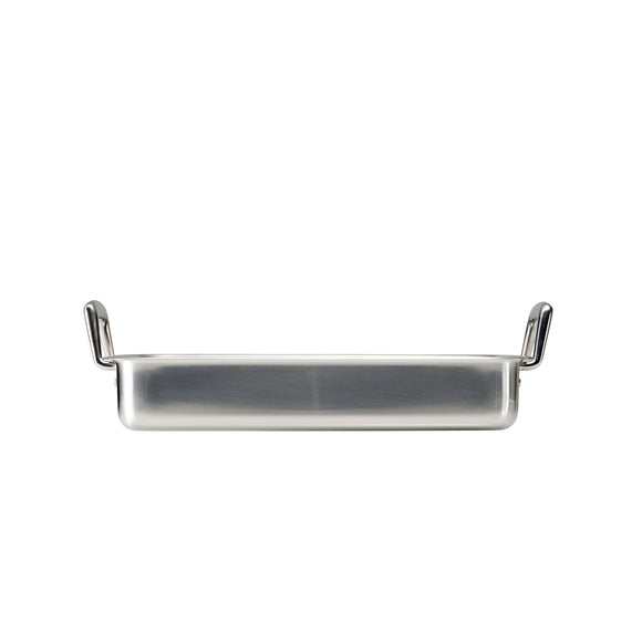 Tramontina Prima Stainless Steel Roasting Pan w/ Basting Grill, 13.5''