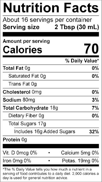DoxieGuy BBQ Reeci's Apple of My Eye BBQ Sauce, 12oz