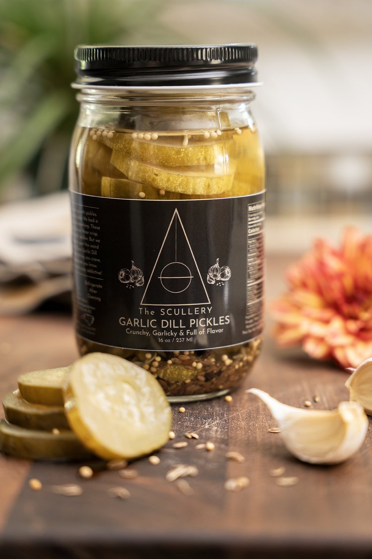 Garlic Dill Pickles, 16 oz