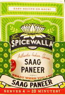 Spicewalla Saag Paneer Packet