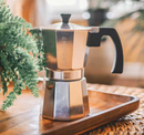 Grosche Milano Stovetop Espresso Coffee Maker, Chrome, Multiple Sizes