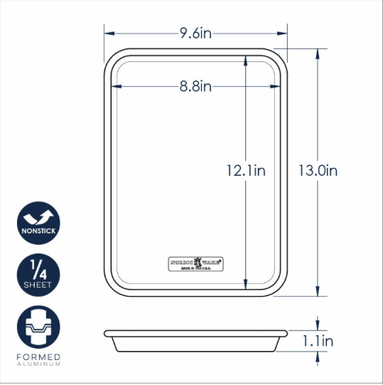 Nordicware Non-stick Sheet Pan