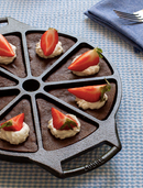 Lodge Seasoned Cast Iron Wedge Pan