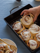 Lodge 9" x 13" Seasoned Cast Iron Casserole