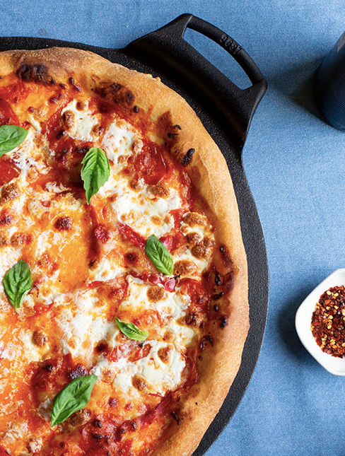 Lodge 15" Seasoned Cast Iron Pizza Pan