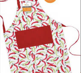 MuKitchen Cotton Apron, Spicy