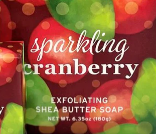 Greenwich Bay Soap Sparkling Cranberry
