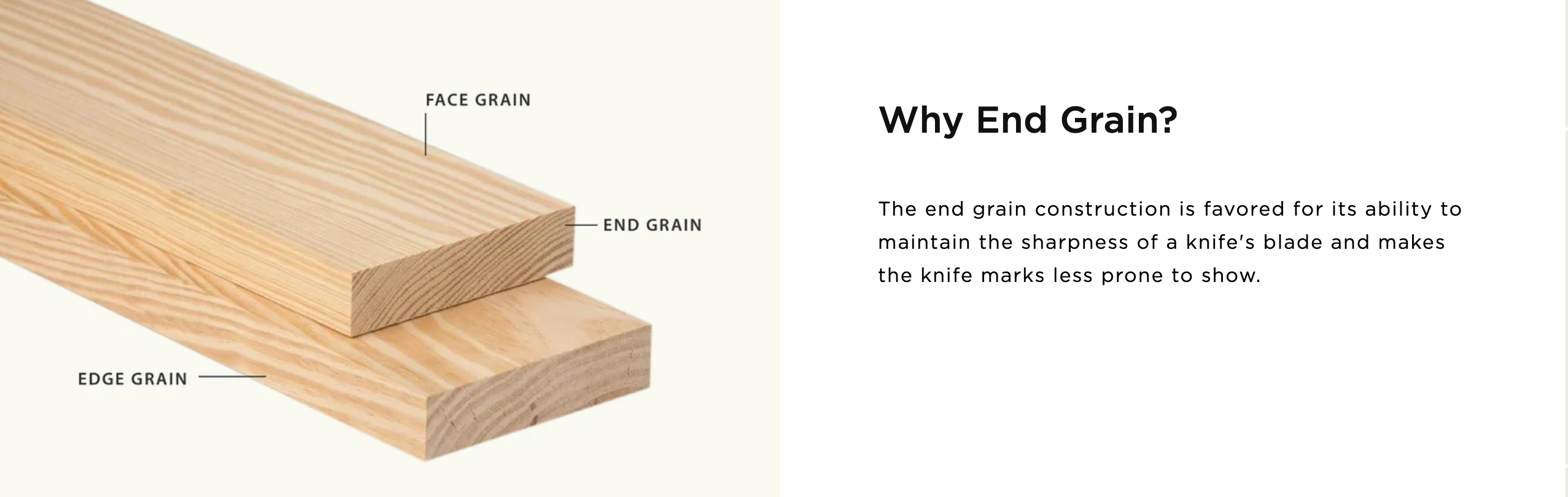 JK Adams Professional End Grain Maple Board, Round, Multiple Sizes