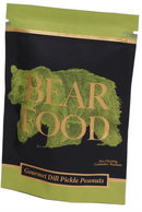 Bear Food Dill Pickle Gourmet Peanuts Pouch