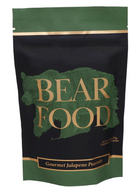 Bear Food Jalapeño Gourmet Peanuts Pouch, Multiple Sizes-2
