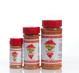Zane Gray's Spicy Vegetable Seasoning
