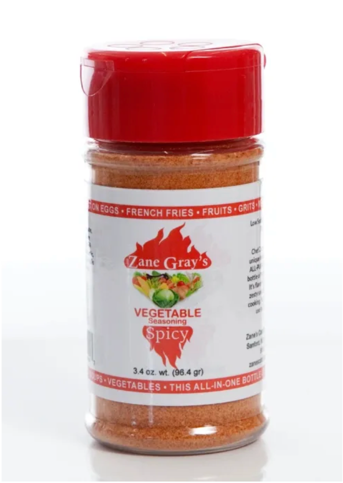 Zane Gray's Spicy Vegetable Seasoning