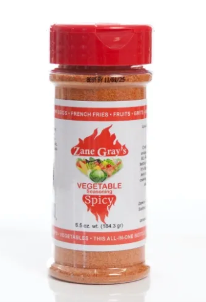 Zane Gray's Spicy Vegetable Seasoning