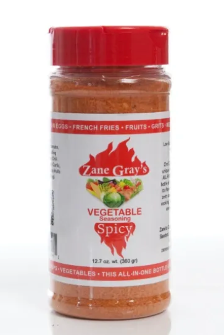 Zane Gray's Spicy Vegetable Seasoning