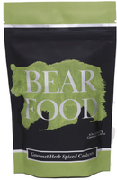 Bear Food Herb Spiced Gourmet Cashews Pouch, Multiple Sizes-3