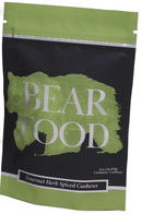 Bear Food Herb Spiced Gourmet Cashews Pouch, Multiple Sizes-4