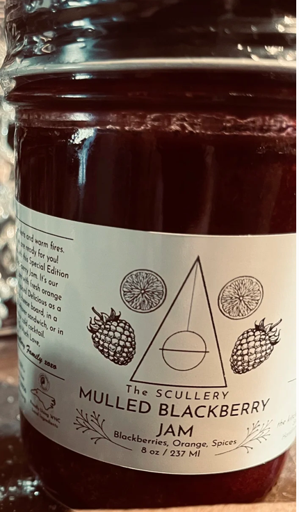 The Scullery Mulled Blackberry Jam